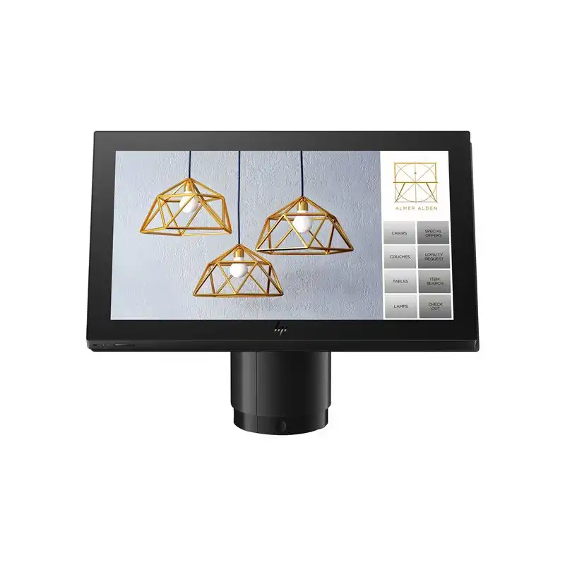 Tout-en-un 1 x Core i3 10100E - jusqu'à 3.8 GHz - RAM 4 Go - SSD 128 Go - NVMe, TLC - UHD Graphics ... (5T8G2EAABF)_1