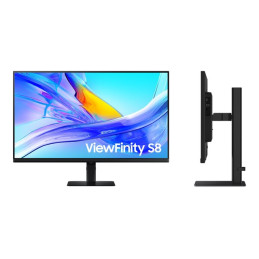 S80UD Series - écran LED - USB - 32" - 3840 x 2160 UHD @ 60 Hz - VA - 350 cd - m² - 3000:1 - HD... (LS32D800UAUXEN)_3