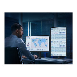 S80UD Series - écran LED - USB - 32" - 3840 x 2160 UHD @ 60 Hz - VA - 350 cd - m² - 3000:1 - HD... (LS32D800UAUXEN)_6