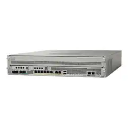 Cisco ASA 5585-X Firewall Edition SSP-60 bundle - Dispositif de sécurité - 10GbE - 2U - rack-mont... (ASA5585-S60-2A-K9)_1