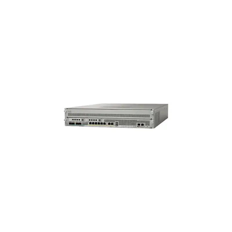 Cisco ASA 5585-X Firewall Edition SSP-60 bundle - Dispositif de sécurité - 10GbE - 2U - rack-mont... (ASA5585-S60-2A-K9)_1