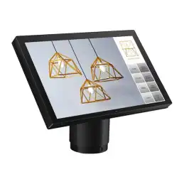 Tout-en-un 1 x Core i3 10100E - jusqu'à 3.8 GHz - RAM 4 Go - SSD 128 Go - NVMe, TLC - UHD Graphics ... (5T8G2EAABF)_2