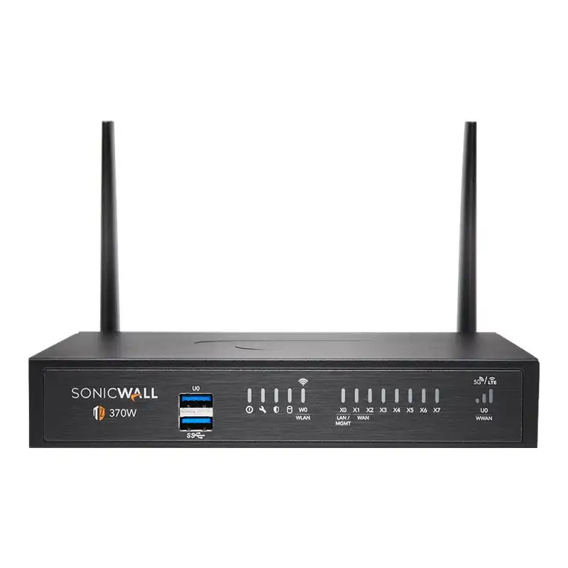 SonicWall TZ Series (Gen 7) TZ370W - Dispositif de sécurité - avec 3 ans d'Advanced Protection Service ... (03-SSC-0746)_1