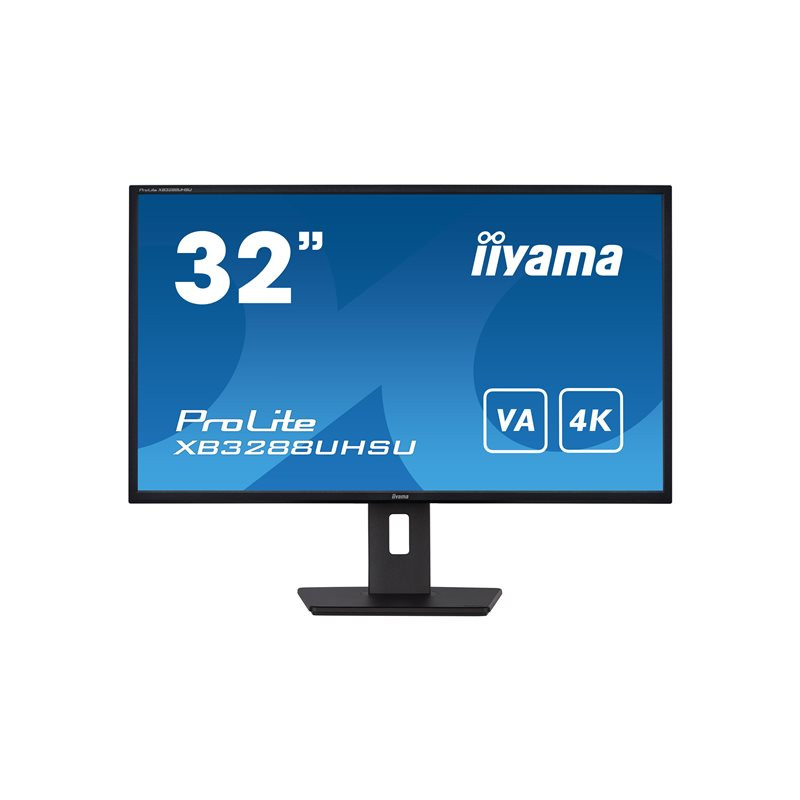 Écran LED - 32" (31.5" visualisable) - 3840 x 2160 4K @ 60 Hz - VA - 300 cd - m² - 3000:1 - 3 ms... (XB3288UHSU-B5)_1