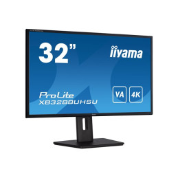Écran LED - 32" (31.5" visualisable) - 3840 x 2160 4K @ 60 Hz - VA - 300 cd - m² - 3000:1 - 3 ms... (XB3288UHSU-B5)_3