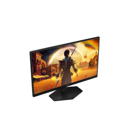 Écran LED - jeux - 27" - 1920 x 1080 Full HD (1080p) @ 180 Hz - Fast IPS - 1000:1 - HDR10 - 0.5 ms - HD... (27G42E)_4
