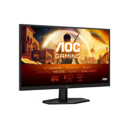 Écran LED - jeux - 27" - 1920 x 1080 Full HD (1080p) @ 180 Hz - Fast IPS - 1000:1 - HDR10 - 0.5 ms - HD... (27G42E)_5