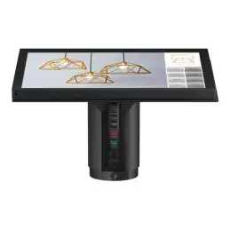 Tout-en-un 1 x Core i3 10100E - jusqu'à 3.8 GHz - RAM 4 Go - SSD 128 Go - NVMe, TLC - UHD Graphics ... (5T8G2EAABF)_5