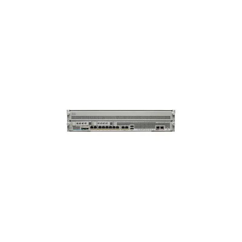 Cisco ASA 5585-X Firewall Edition SSP-10 bundle - Dispositif de sécurité - 8 ports - 1GbE - 2U - rac... (ASA5585-S10-K9)_1