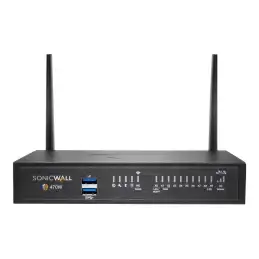 SonicWall TZ470W - Essential Edition - dispositif de sécurité - avec 1 an de service TotalSecure - 1GbE... (02-SSC-6804)_2