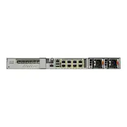 Cisco ASA 5545-X Firewall Edition - Dispositif de sécurité - 8 ports - 1GbE - 1U - rack-montable (ASA5545-K9)_2