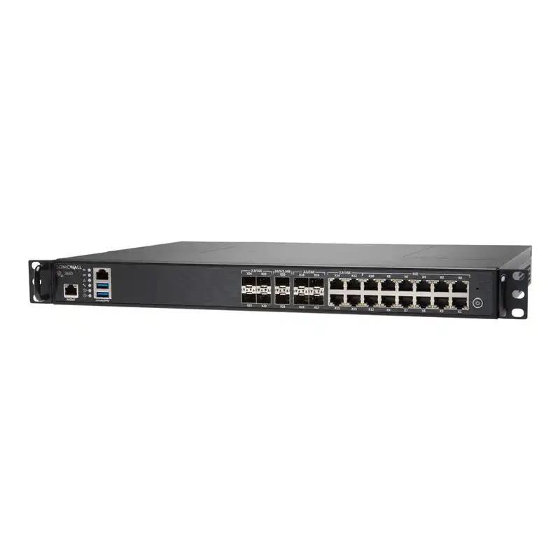 SonicWall NSa 3650 - Dispositif de sécurité - 10GbE, 2.5GbE - 1U - rack-montable (01-SSC-1937)_1