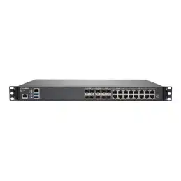 SonicWall NSa 3650 - Dispositif de sécurité - 10GbE, 2.5GbE - 1U - rack-montable (01-SSC-1937)_2