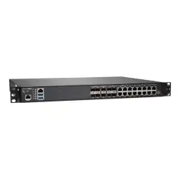 SonicWall NSa 3650 - Dispositif de sécurité - 10GbE, 2.5GbE - 1U - rack-montable (01-SSC-1937)_3