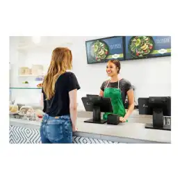 Tout-en-un 1 x Core i3 10100E - jusqu'à 3.8 GHz - RAM 4 Go - SSD 128 Go - NVMe, TLC - UHD Graphics ... (5T8G2EAABF)_8