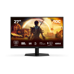 Écran LED - jeux - 27" - 2560 x 1440 QHD @ 180 Hz - Fast VA - 300 cd - m² - 5000:1 - HDR10 - 0.5 ms ... (Q27G42XNE)_3