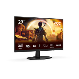Écran LED - jeux - 27" - 2560 x 1440 QHD @ 180 Hz - Fast VA - 300 cd - m² - 5000:1 - HDR10 - 0.5 ms ... (Q27G42XNE)_4