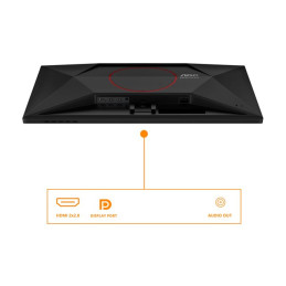 Écran LED - jeux - 27" - 2560 x 1440 QHD @ 180 Hz - Fast VA - 300 cd - m² - 5000:1 - HDR10 - 0.5 ms ... (Q27G42XNE)_11