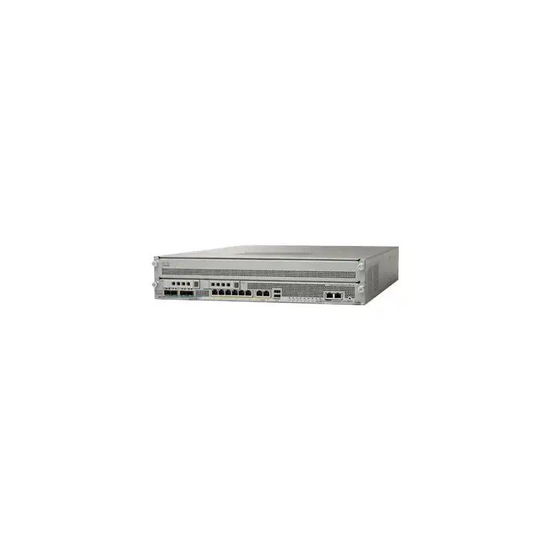 Cisco ASA 5585-X Firewall Edition SSP-40 bundle - Dispositif de sécurité - 10GbE - 2U - rack-mont... (ASA5585-S40-2A-K9)_1