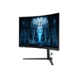 G85NB Series - moniteur QLED - jeux - incurvé - 32" - 3840 x 2160 4K @ 240 Hz - VA - 350 cd - m... (LS32BG850NPXEN)_3