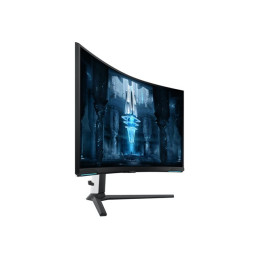 G85NB Series - moniteur QLED - jeux - incurvé - 32" - 3840 x 2160 4K @ 240 Hz - VA - 350 cd - m... (LS32BG850NPXEN)_6