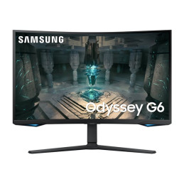 G65B Series - écran LCD - Intelligent - jeux - incurvé - 32" (32" visualisable) - 2560 x 1440 Q... (LS32BG650EUXEN)_1