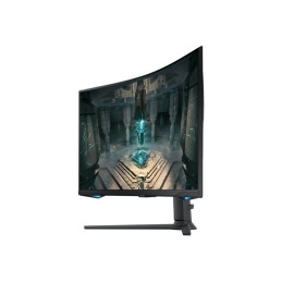 G65B Series - écran LCD - Intelligent - jeux - incurvé - 32" (32" visualisable) - 2560 x 1440 Q... (LS32BG650EUXEN)_5