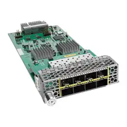 Cisco - Module d'extension - 10 Gigabit SFP+ x 8 - pour FirePOWER 9000 Network Module, 9000 Securit... (FPR9K-NM-8X10G)_1