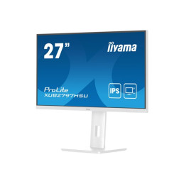 Écran LED - 27" - 1920 x 1080 Full HD (1080p) @ 100 Hz - IPS - 300 cd - m² - 1000:1 - 1 ms - HDM... (XUB2797HSU-W2)_3