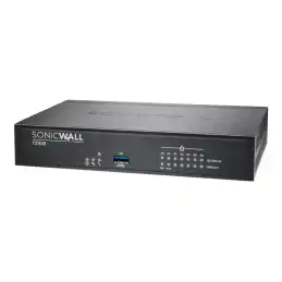 SonicWALL TZ 400 Routeur - Firewall 4X800MHZ CORES, 7X1GBE INTERFACES, 1GB RAM, 64MB FLASH (01-SSC-0213)_1