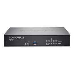 SonicWALL TZ 400 Routeur - Firewall 4X800MHZ CORES, 7X1GBE INTERFACES, 1GB RAM, 64MB FLASH (01-SSC-0213)_2