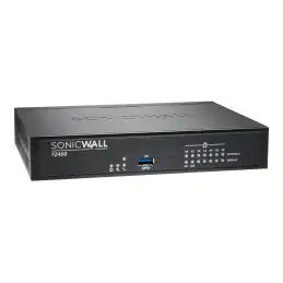 SonicWALL TZ 400 Routeur - Firewall 4X800MHZ CORES, 7X1GBE INTERFACES, 1GB RAM, 64MB FLASH (01-SSC-0213)_3