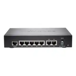 SonicWALL TZ 400 Routeur - Firewall 4X800MHZ CORES, 7X1GBE INTERFACES, 1GB RAM, 64MB FLASH (01-SSC-0213)_4