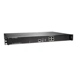 Accès mobile sécurisé SonicWall 400 - Dispositif de sécurité - 25 utilisateurs - 1GbE - 1U - rack-monta... (01-SSC-2243)_3