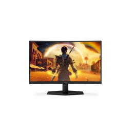 Écran LED - jeux - incurvé - 24" (23.6" visualisable) - 1920 x 1080 Full HD (1080p) @ 180 Hz - Fast VA... (C24G42E)_2