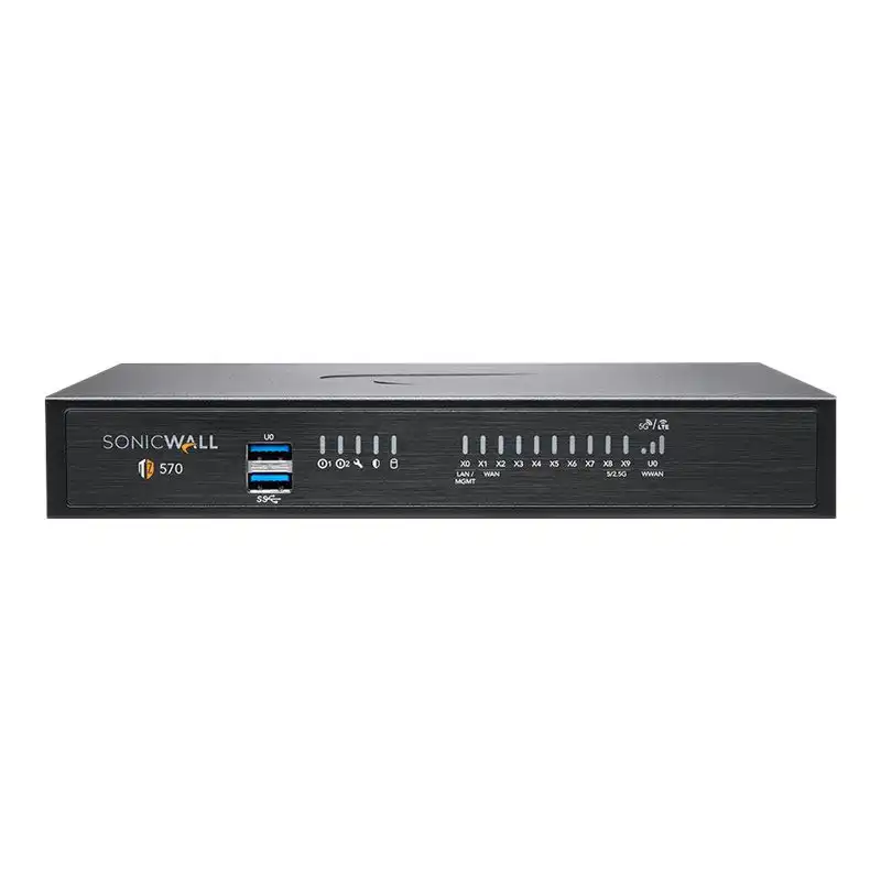 SonicWall TZ Series (Gen 7) TZ570p - Dispositif de sécurité - avec 3 ans de services de protection esse... (03-SSC-1374)_1