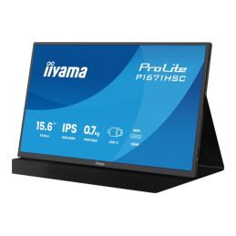 Écran LED - 15.6" - cadre ouvert - 1920 x 1080 Full HD (1080p) @ 60 Hz - IPS - 250 cd - m² - 1000:... (P1671HSC-B1)_3