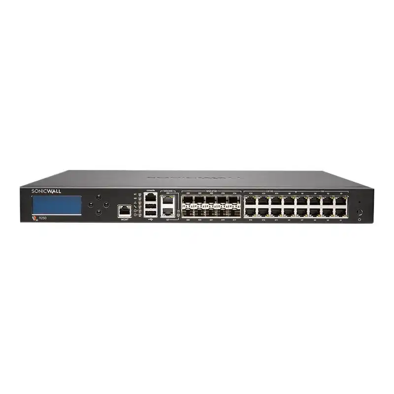 SonicWall NSa 9450 - Dispositif de sécurité - Haute disponibilité - 10GbE, 2.5GbE - 1U - rack-montable (01-SSC-3220)_1