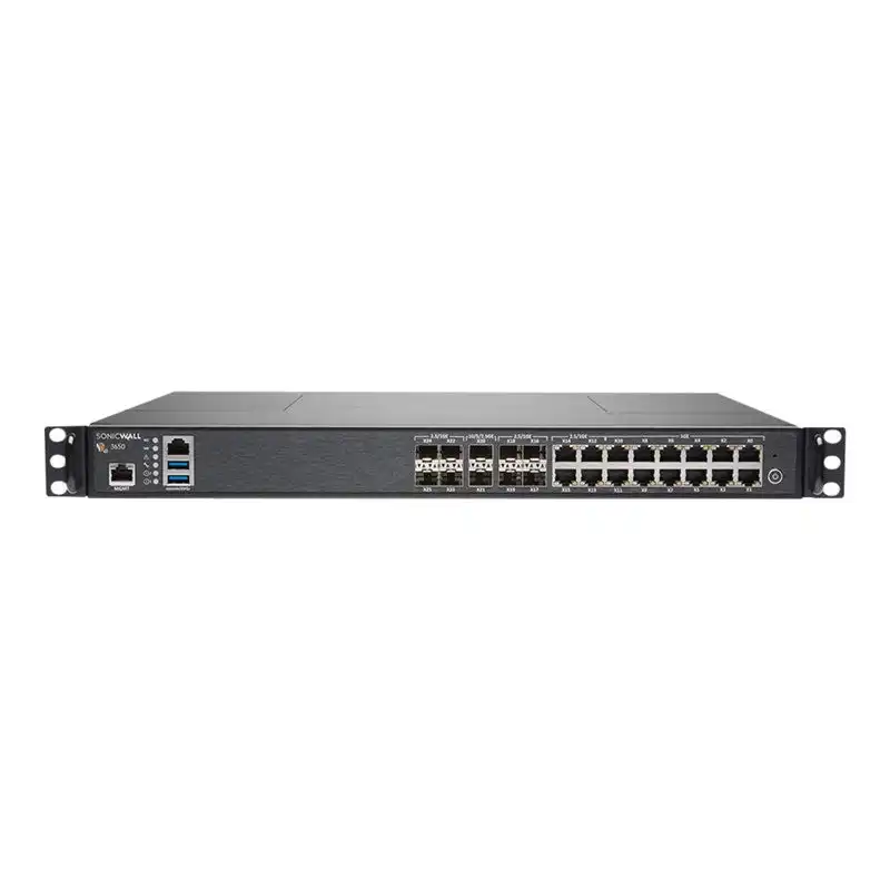 SonicWall NSa 3650 - Advanced Edition - dispositif de sécurité - avec 1 an de service TotalSecure - 10G... (01-SSC-4081)_1