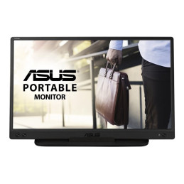 Écran LED - 15.6" (16" visualisable) - portable - 1920 x 1080 Full HD (1080p) @ 60 Hz - IPS - ... (90LM07D3-B01170)_1
