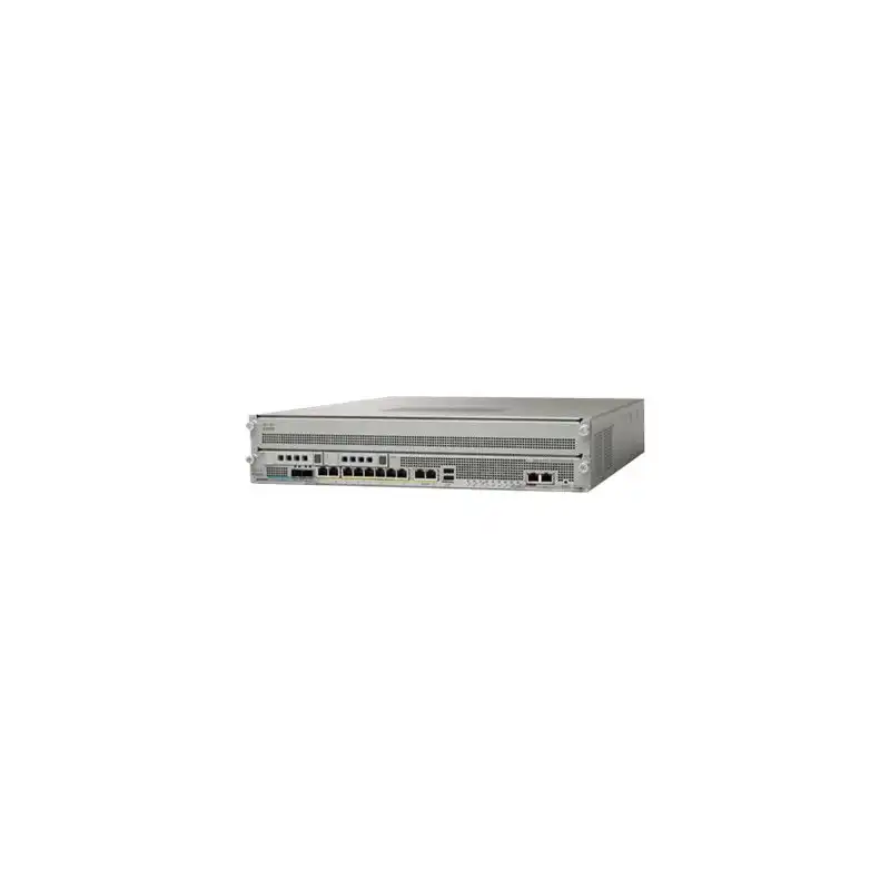 Cisco ASA 5585-X Security Plus Firewall Edition SSP-20 bundle - Dispositif de sécurité - 1GbE - 2U -... (ASA5585-S20-K9)_1