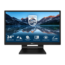 Écran LED - 24" - écran tactile - 1920 x 1080 Full HD (1080p) @ 60 Hz - IPS - 250 cd - m² - 1000:1 -... (242B9T/00)_1