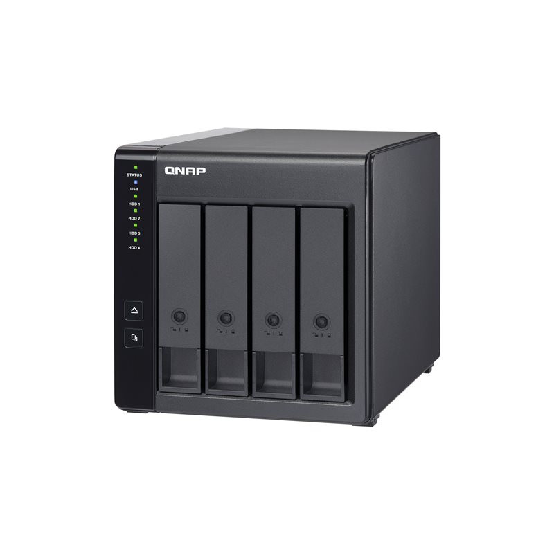 Baie de disques - 0 To - 4 Baies (SATA-300) - USB 3.2 Gen 1 (externe) (TR-004)_1