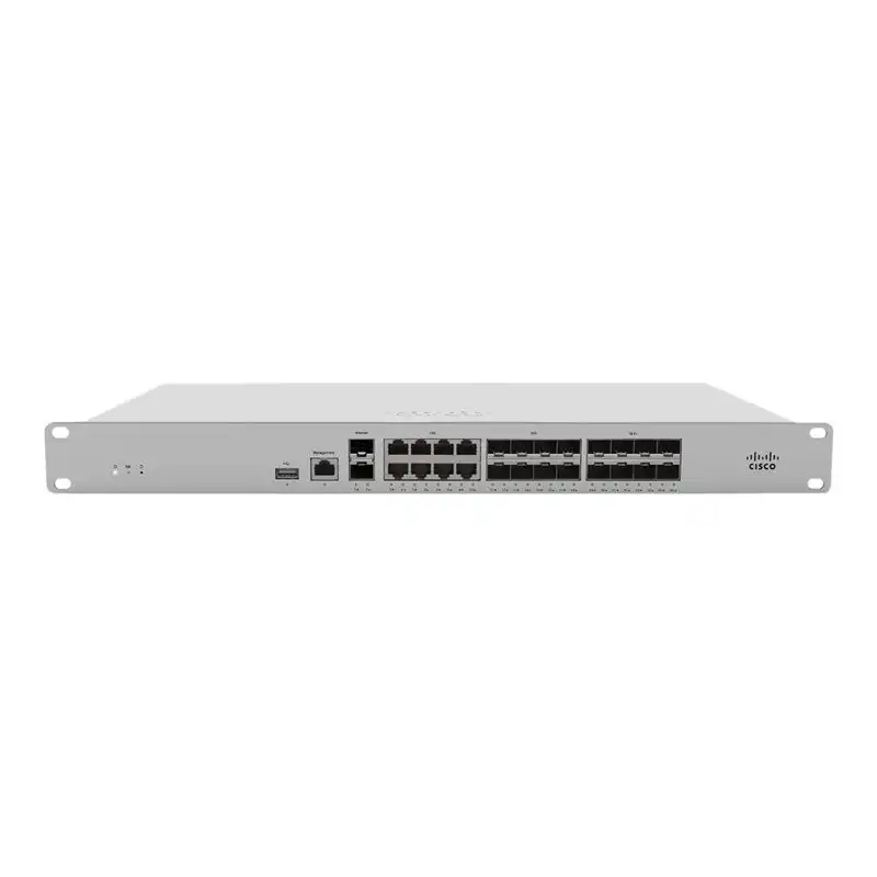 Cisco Meraki MX250 Cloud Managed - Dispositif de sécurité - 1GbE - rack-montable (MX250-HW)_1