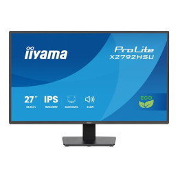 Écran LED - 27" - 1920 x 1080 Full HD (1080p) @ 120 Hz - IPS - 300 cd - m² - 1500:1 - 3 ms - HDMI,... (X2792HSU-B1)_1