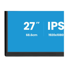 Écran LED - 27" - 1920 x 1080 Full HD (1080p) @ 120 Hz - IPS - 300 cd - m² - 1500:1 - 3 ms - HDMI,... (X2792HSU-B1)_11