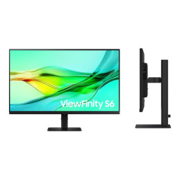 S60UD Series - écran LED - USB - 32" - 2560 x 1440 QHD @ 100 Hz - IPS - 350 cd - m² - 1000:1 - ... (LS32D600UAUXEN)_6