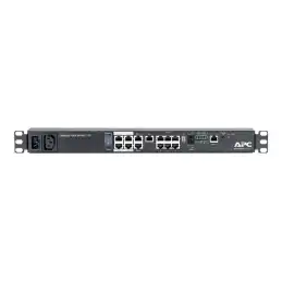 APC NetBotz Moniteur rack 250 - Appareil de surveillance de l'environnement - 100Mb LAN - rack-montable (NBRK0250A)_1