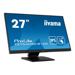Écran LED - 27" - écran tactile - 1920 x 1080 Full HD (1080p) @ 60 Hz - IPS - 300 cd - m² - 1000... (T2754MSC-B1AG)_4
