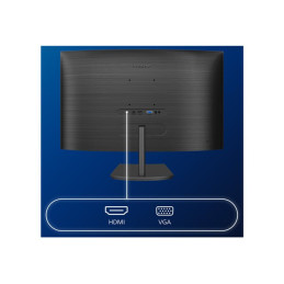 Écran LED - incurvé - 24" - 1920 x 1080 Full HD (1080p) @ 75 Hz - VA - 240 cd - m² - 3000:1 - 4 ms ... (241E1SC/00)_7